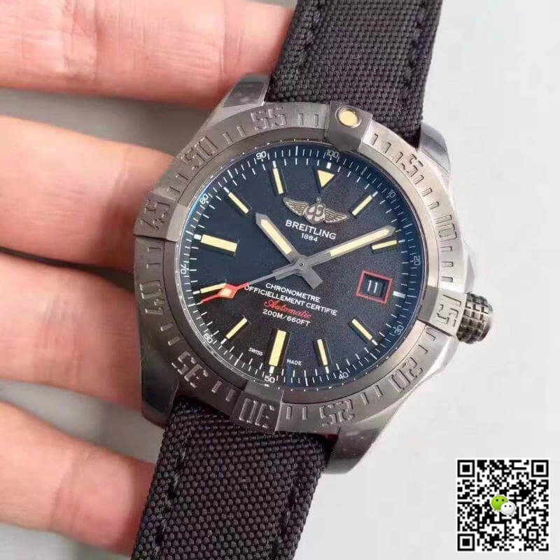 Breitling Avenger V1731110.BD74.109W.M20BASA.1 GF Factory 1:1 Best Edition Replica Watch Swiss ETA2824-2